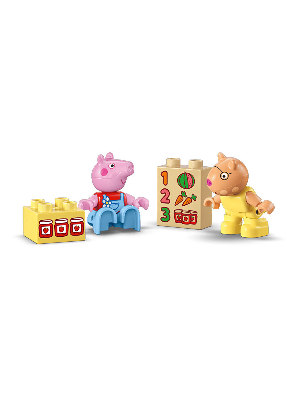 DUPLO Tractor and Market 10468-7