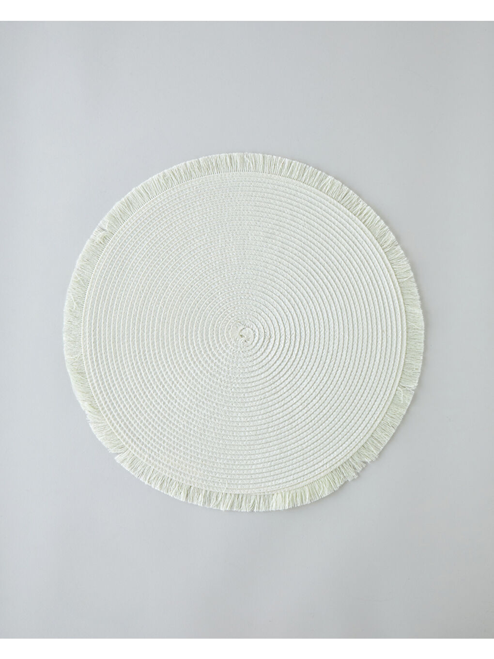 Ekru Dressy PP 2'li Amerikan Servis 38 cm Krem-1