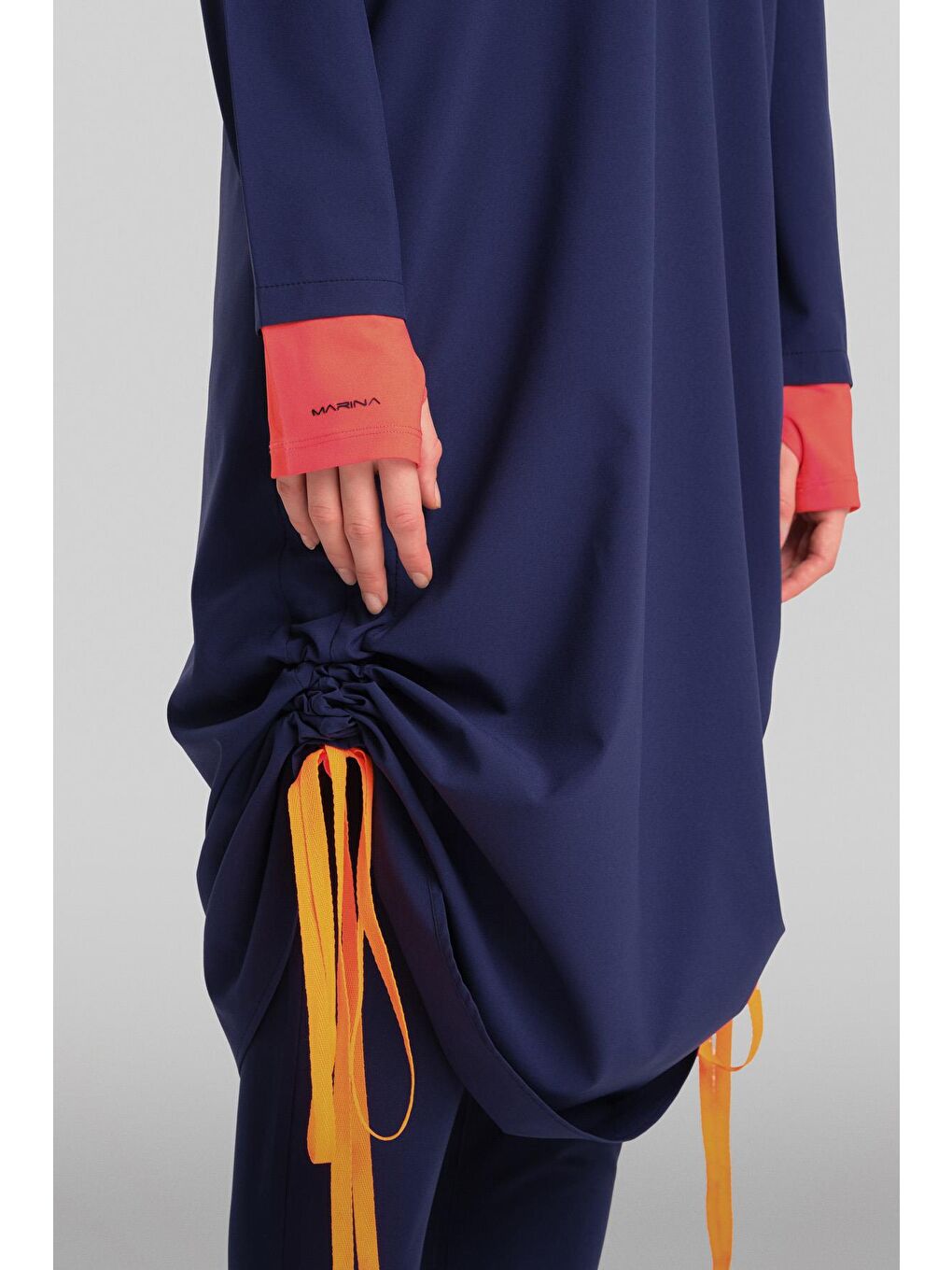 Tesettür Mayo 24Yd8904 Lacivert-5