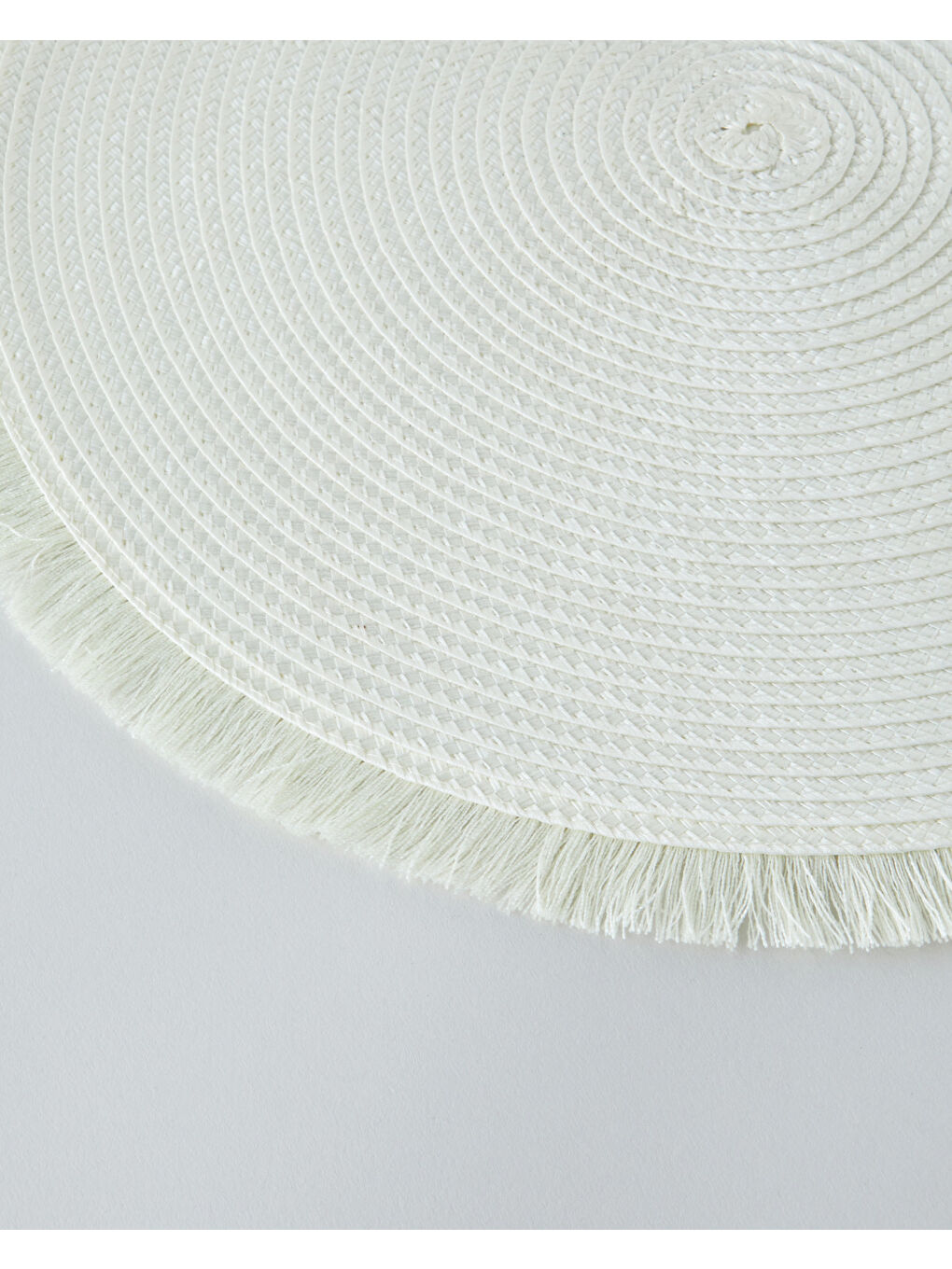 Ekru Dressy PP 2'li Amerikan Servis 38 cm Krem-2