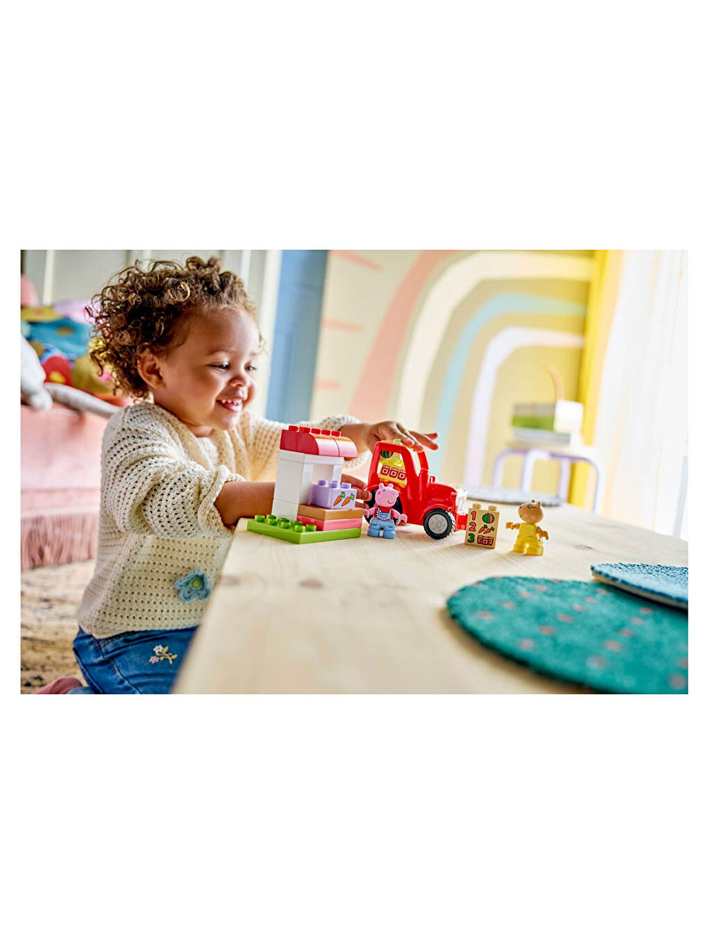 DUPLO Tractor and Market 10468-8