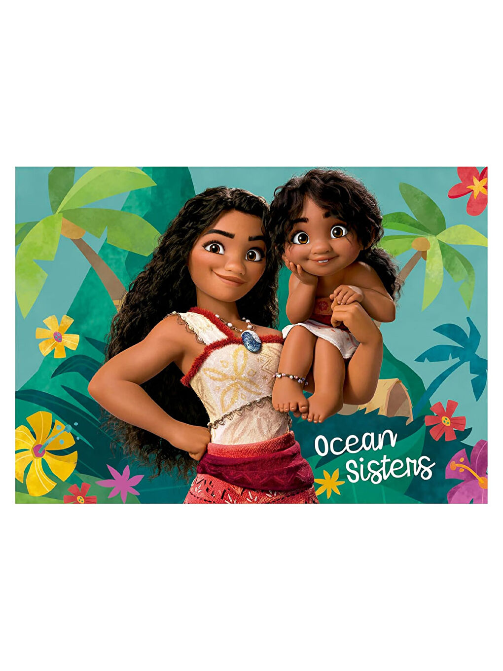 Çocuk Puzzle 2x48 Parça Vaiana 2 20102-1