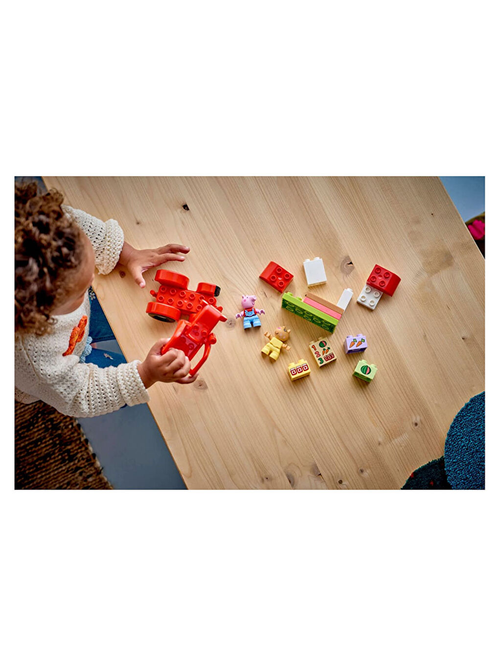 DUPLO Tractor and Market 10468-9