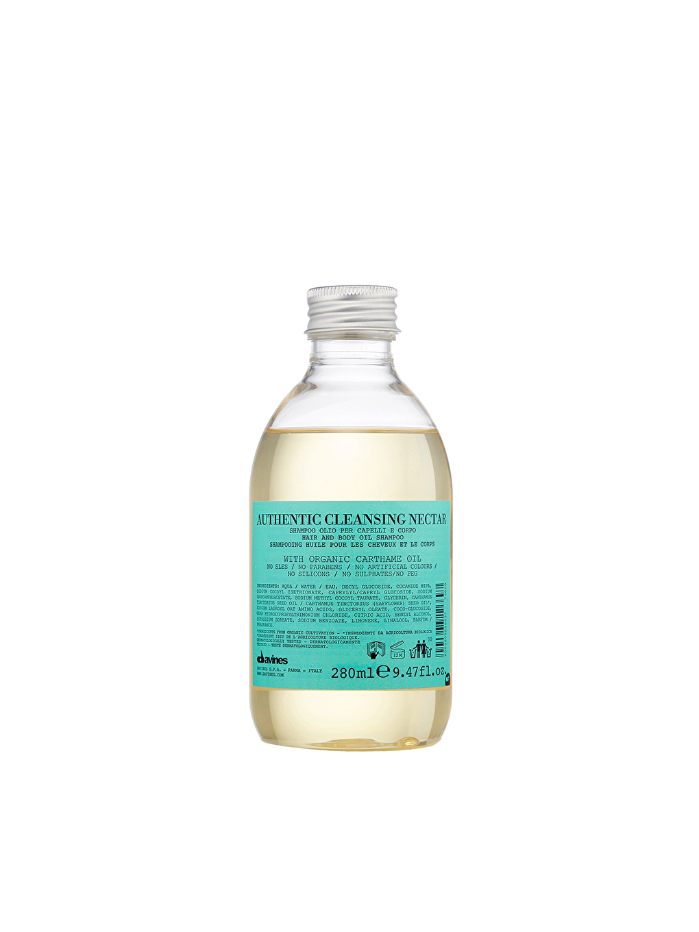 Davines Renksiz Authentic Cleansing Nectar Arındırıcı Şampuan 280ml