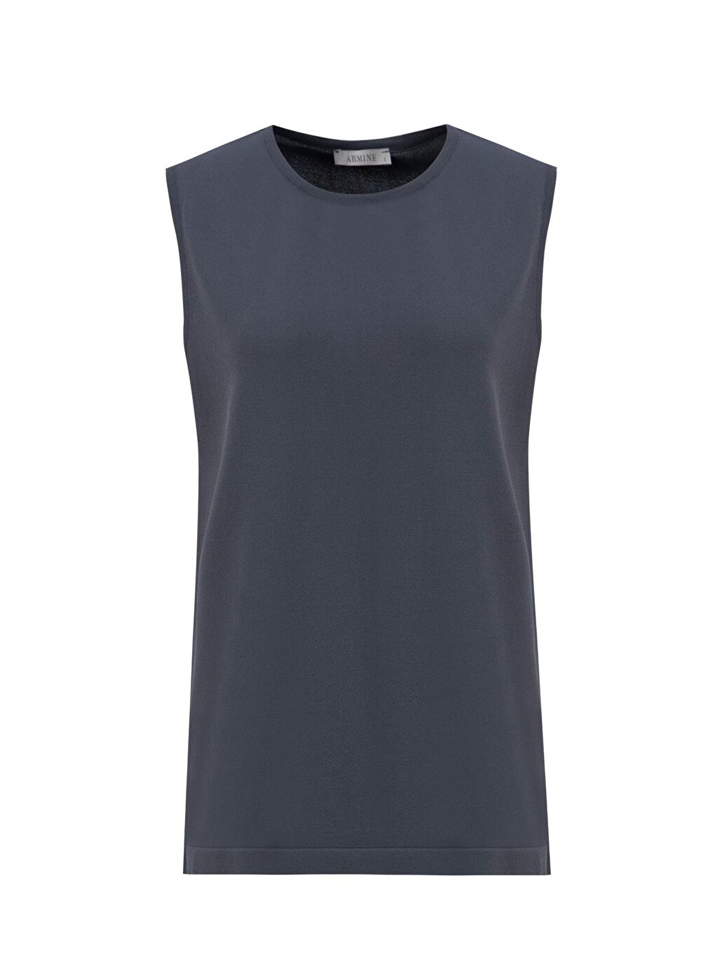 Gri Üç Parça Triko Takım 24Kd2004 Antrasit-5