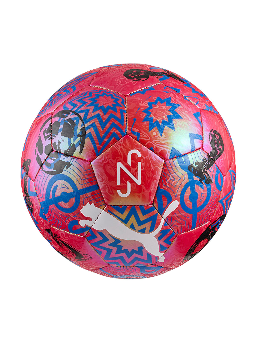 Karışık Neymar Jr Graphic Futbol Topu