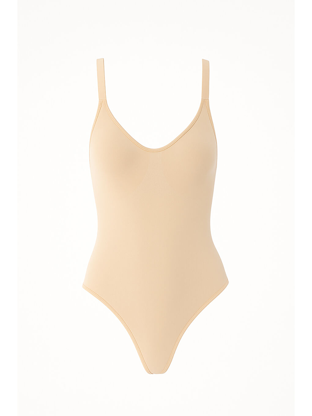 Bej Ten Rengi Seamless Vücut Korsesi