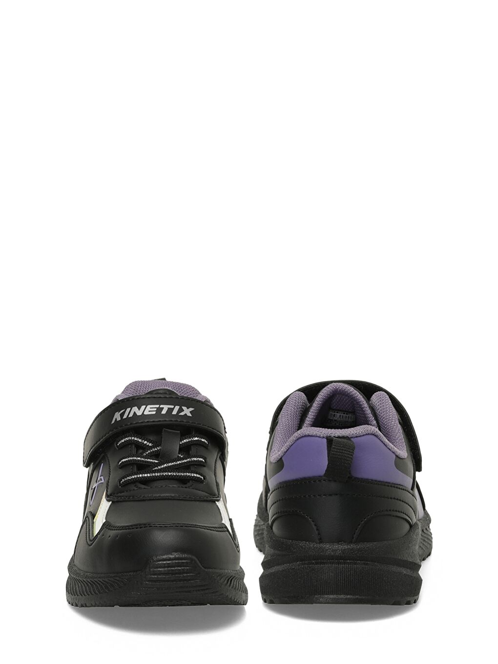 GRAND F 5PR Siyah Kız Çocuk Spor Ayakkabı-4