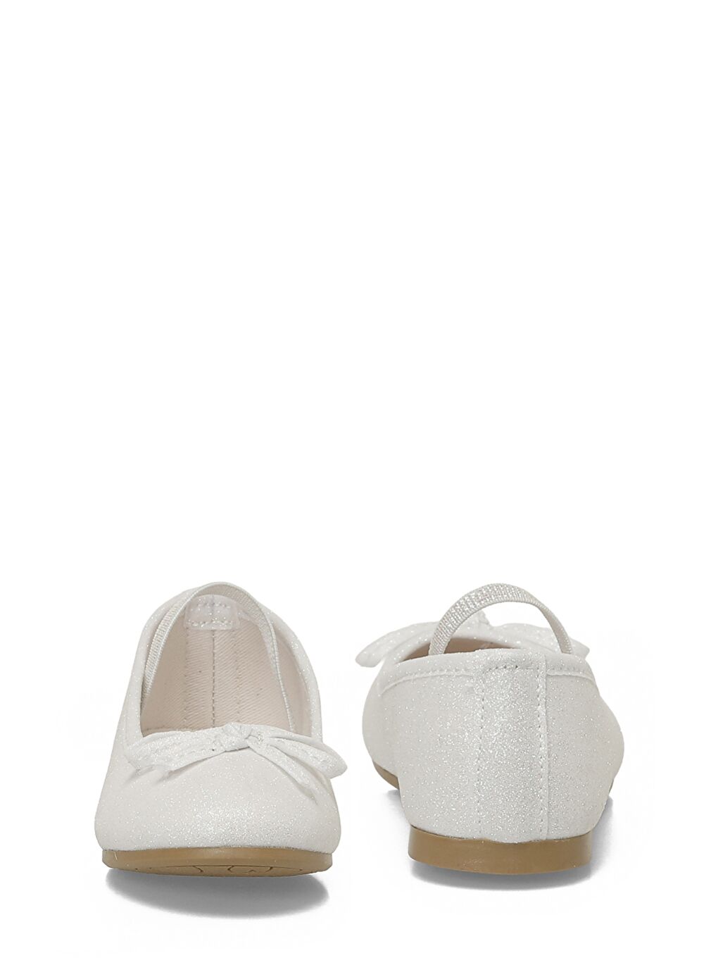 CIPRI.P6FX Beyaz Kız Çocuk Babet-4