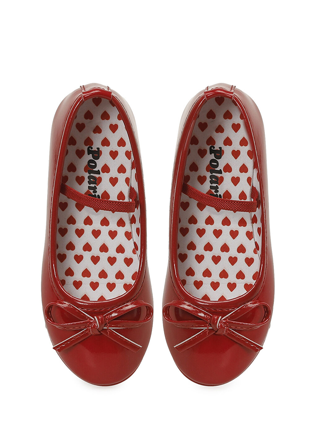 RUGY.P6FX Kırmızı Kız Çocuk Babet-3