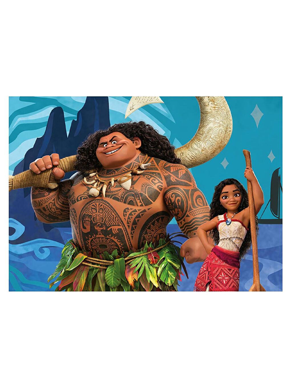 Çocuk Puzzle 2x48 Parça Vaiana 2 20102-2