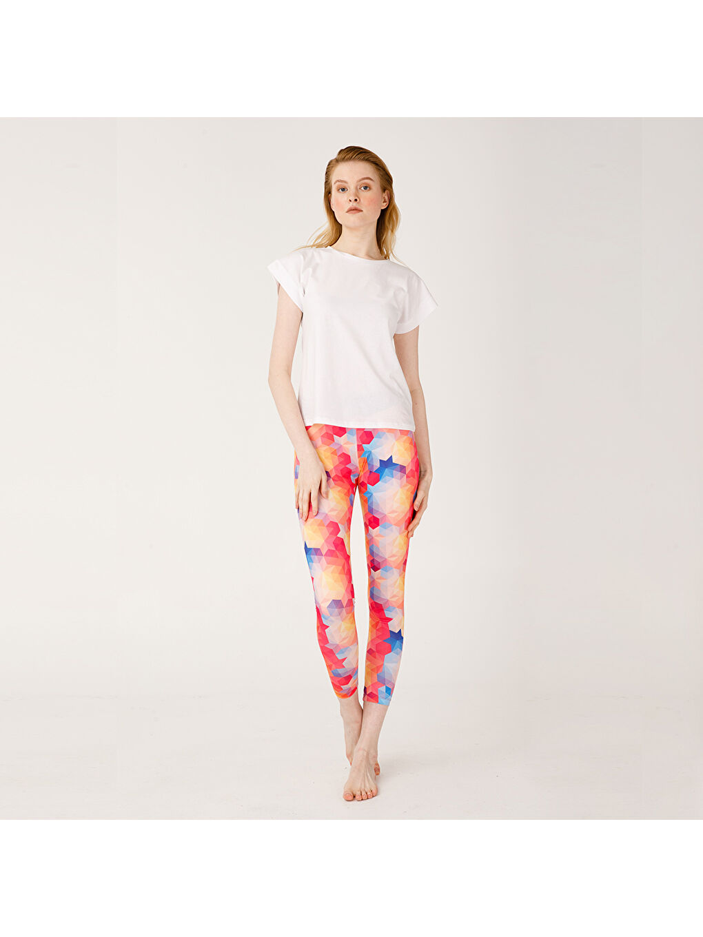 Karışık BiggYoga Aura Tayt-3