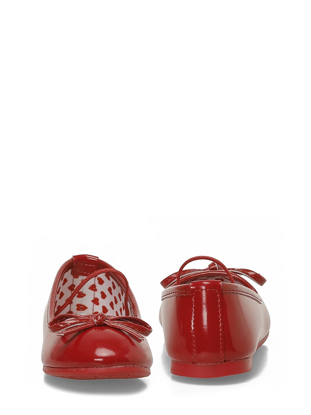 RUGY.P6FX Kırmızı Kız Çocuk Babet-4