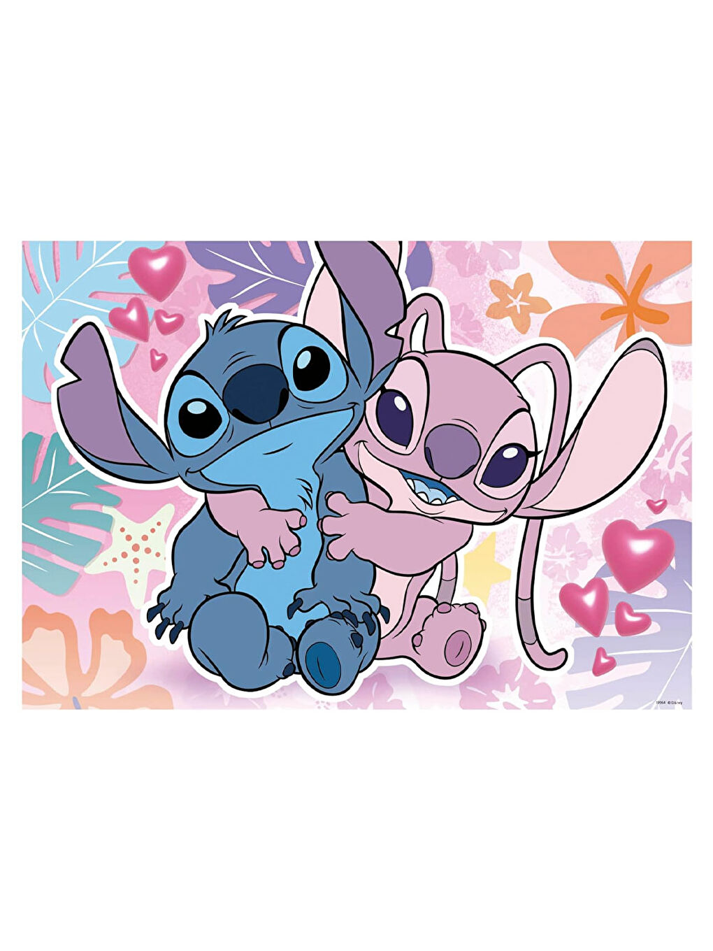 Çocuk Puzzle 300 Parça Stitch 19964-1