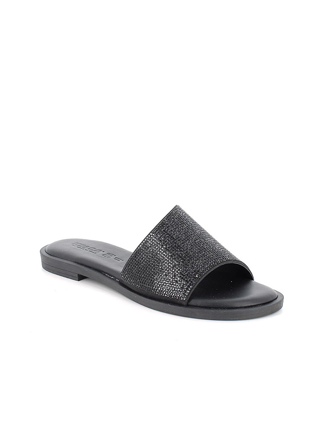 Siyah Kadın Terlik 1183300 DOE 11833 Nero-1