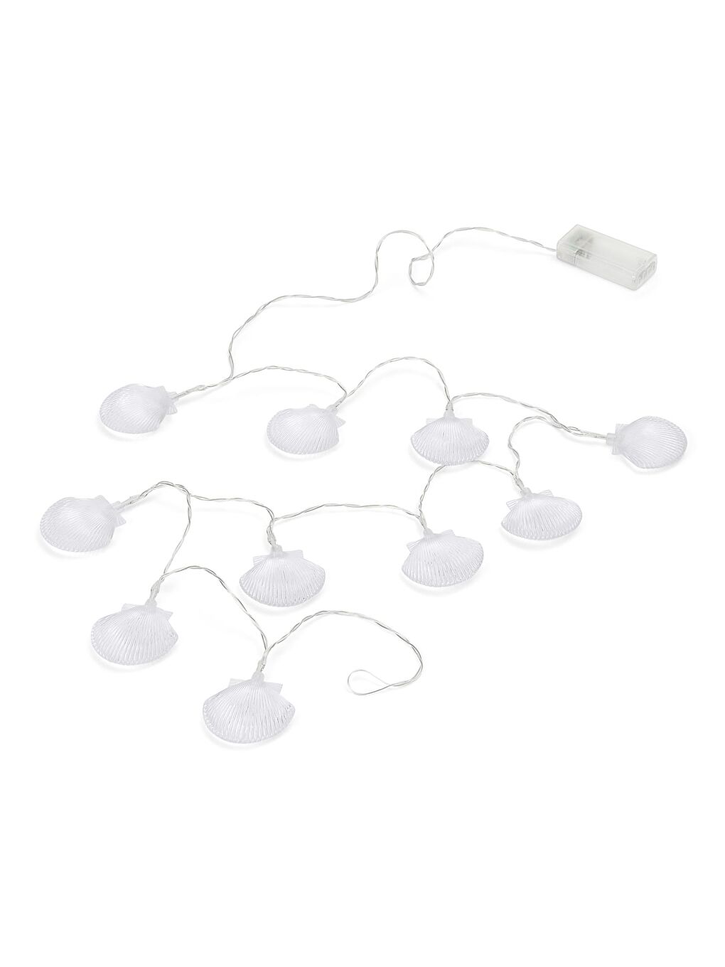 Renksiz LED Süsleme Işıkları, Kabuk-1