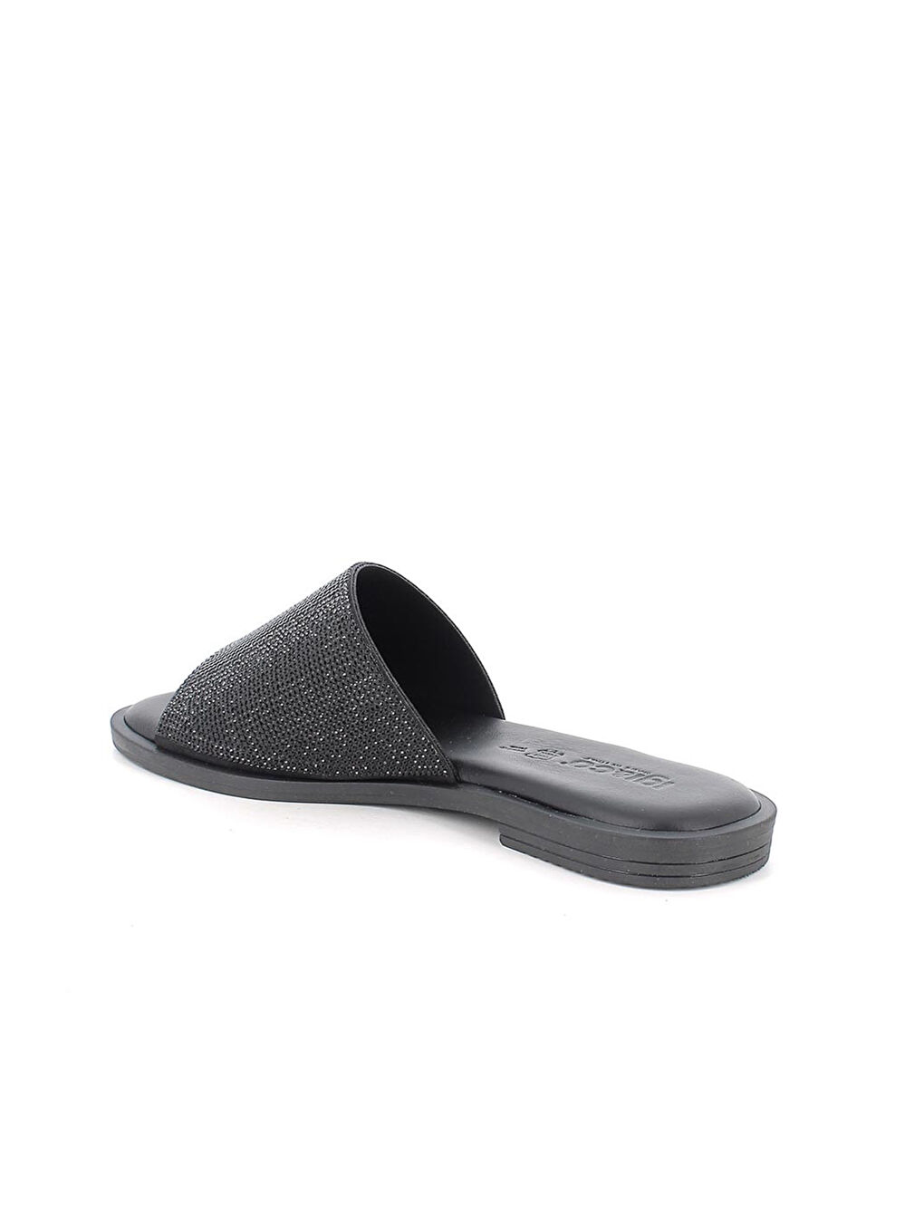 Siyah Kadın Terlik 1183300 DOE 11833 Nero-2