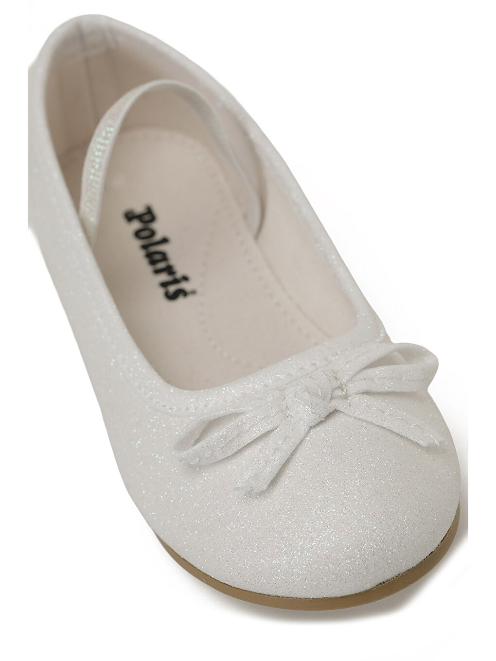 CIPRI.P6FX Beyaz Kız Çocuk Babet-6