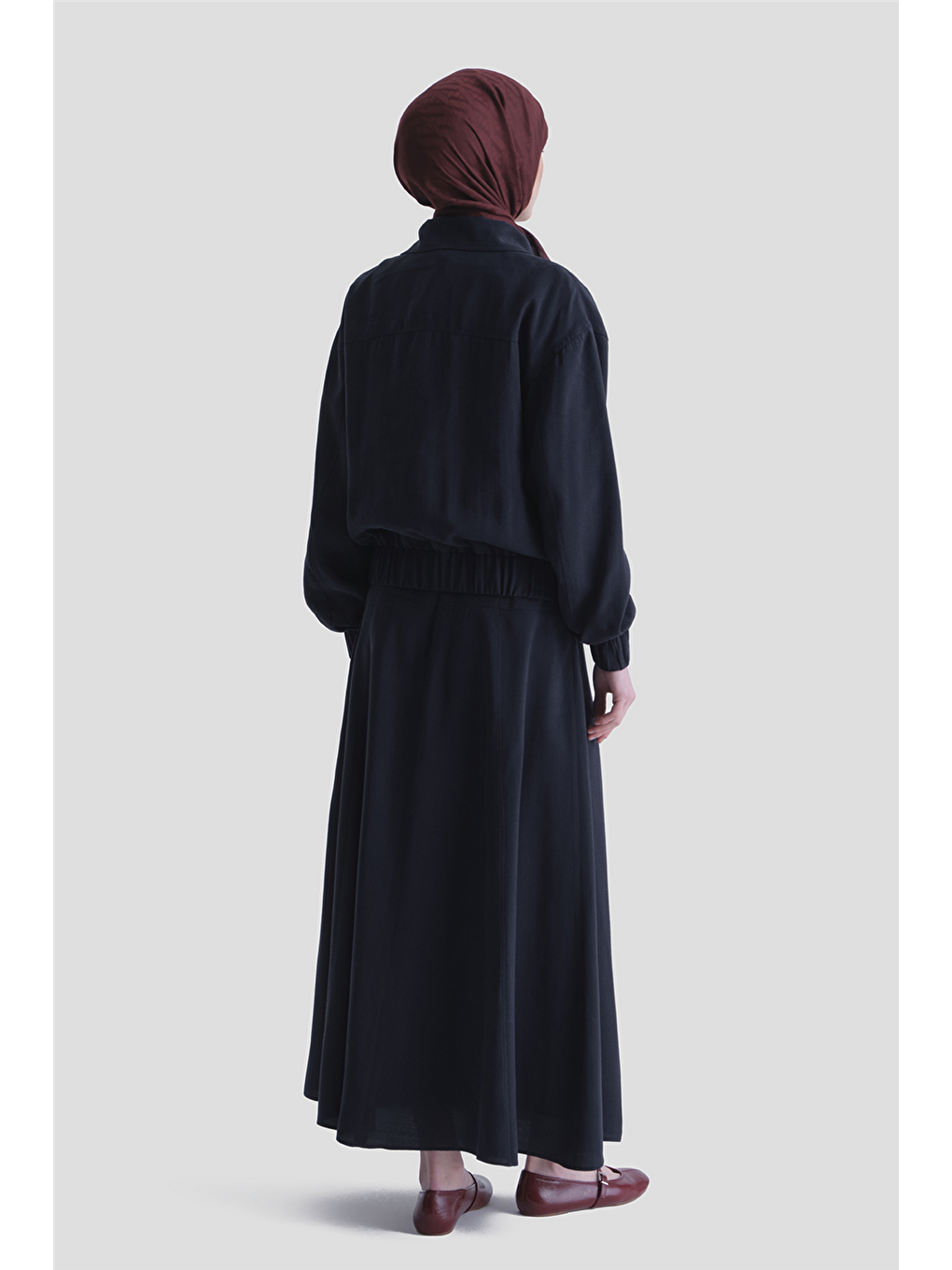 Bomber Ceketli Takım Lacivert-4