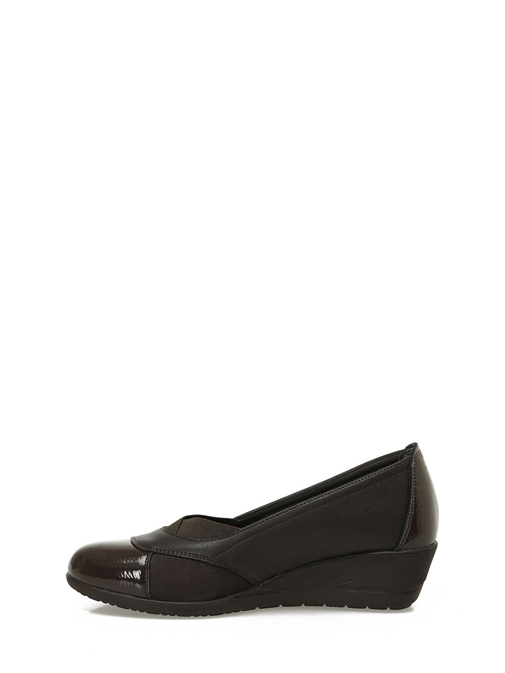 167028.RZ5PR Kahverengi Kadın Dolgu Ayakkabı-2