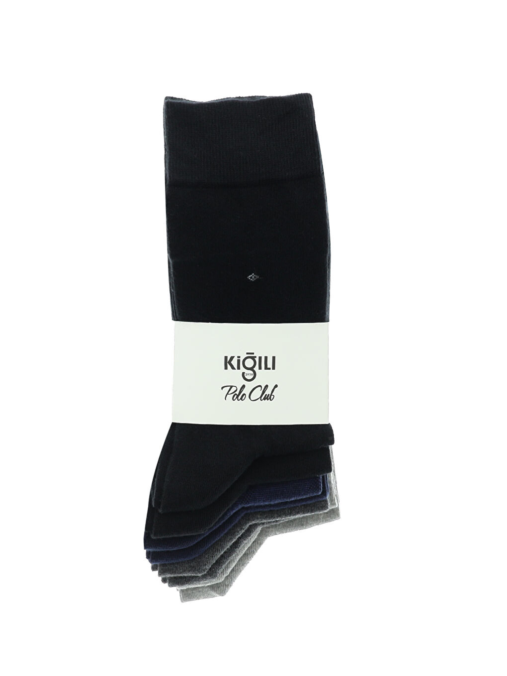 Karışık 8'li Pamuklu Dikişsiz Çorap Seti