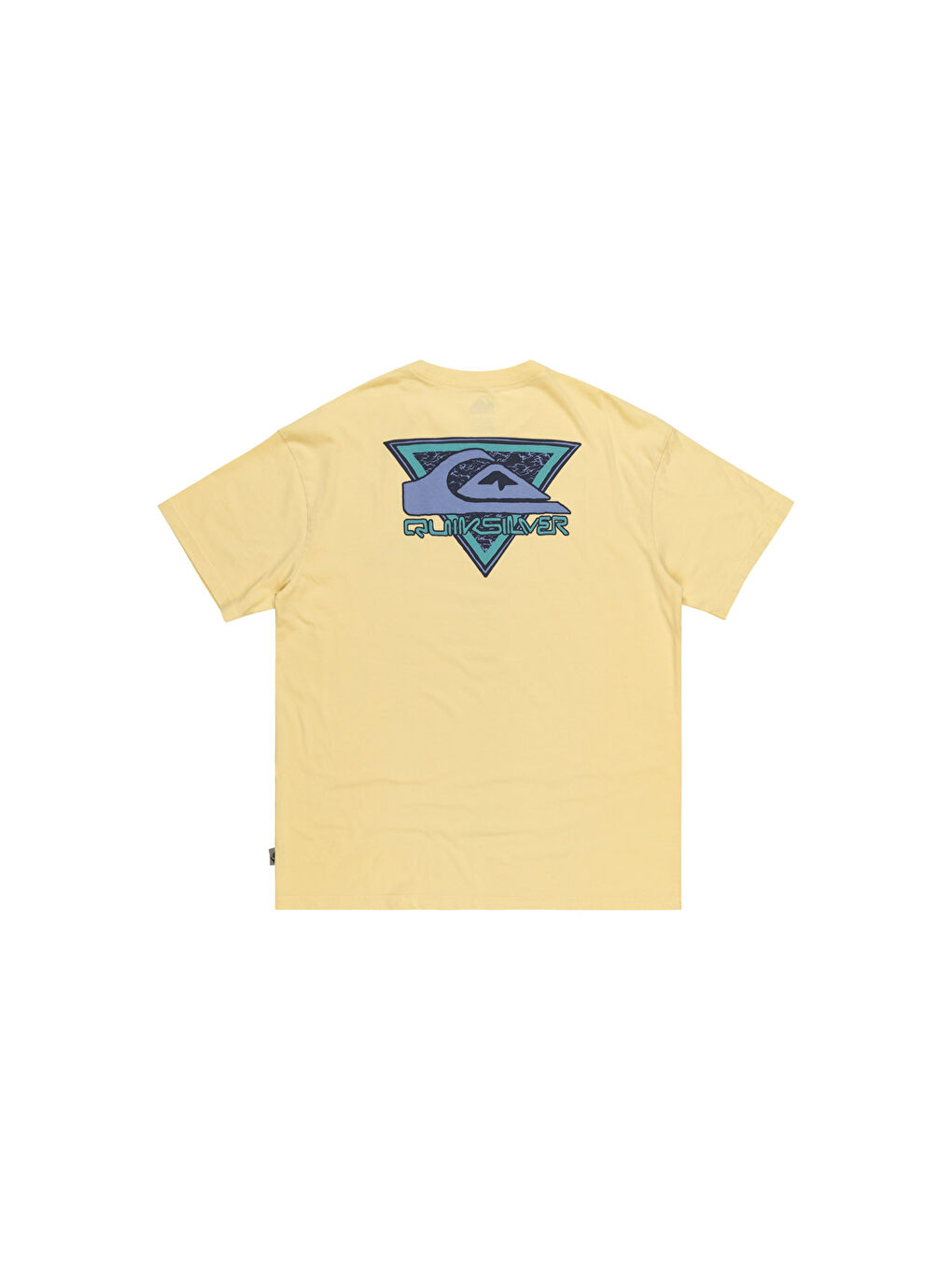 Take Us Back Logo Erkek Sarı Tişört-1