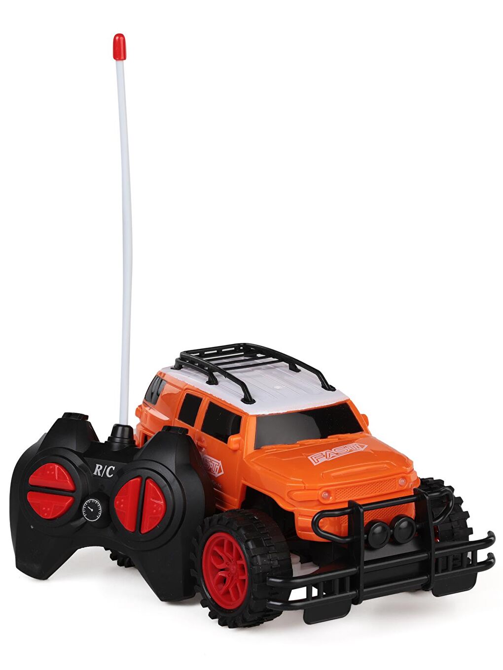 Oyuncak Off Road Isıklı Jeep - Turuncu Standart