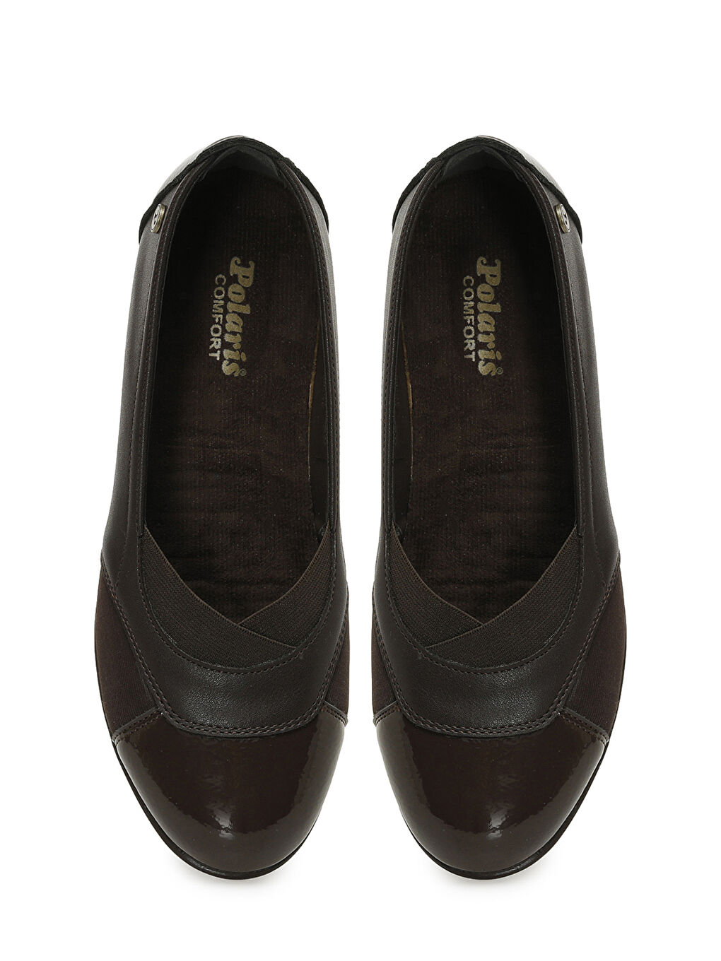 167028.RZ5PR Kahverengi Kadın Dolgu Ayakkabı-3