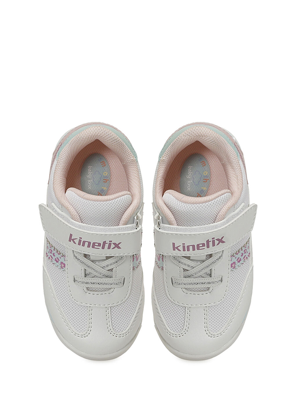 VATROS B 6FX Beyaz Kız Bebek Sneaker-3