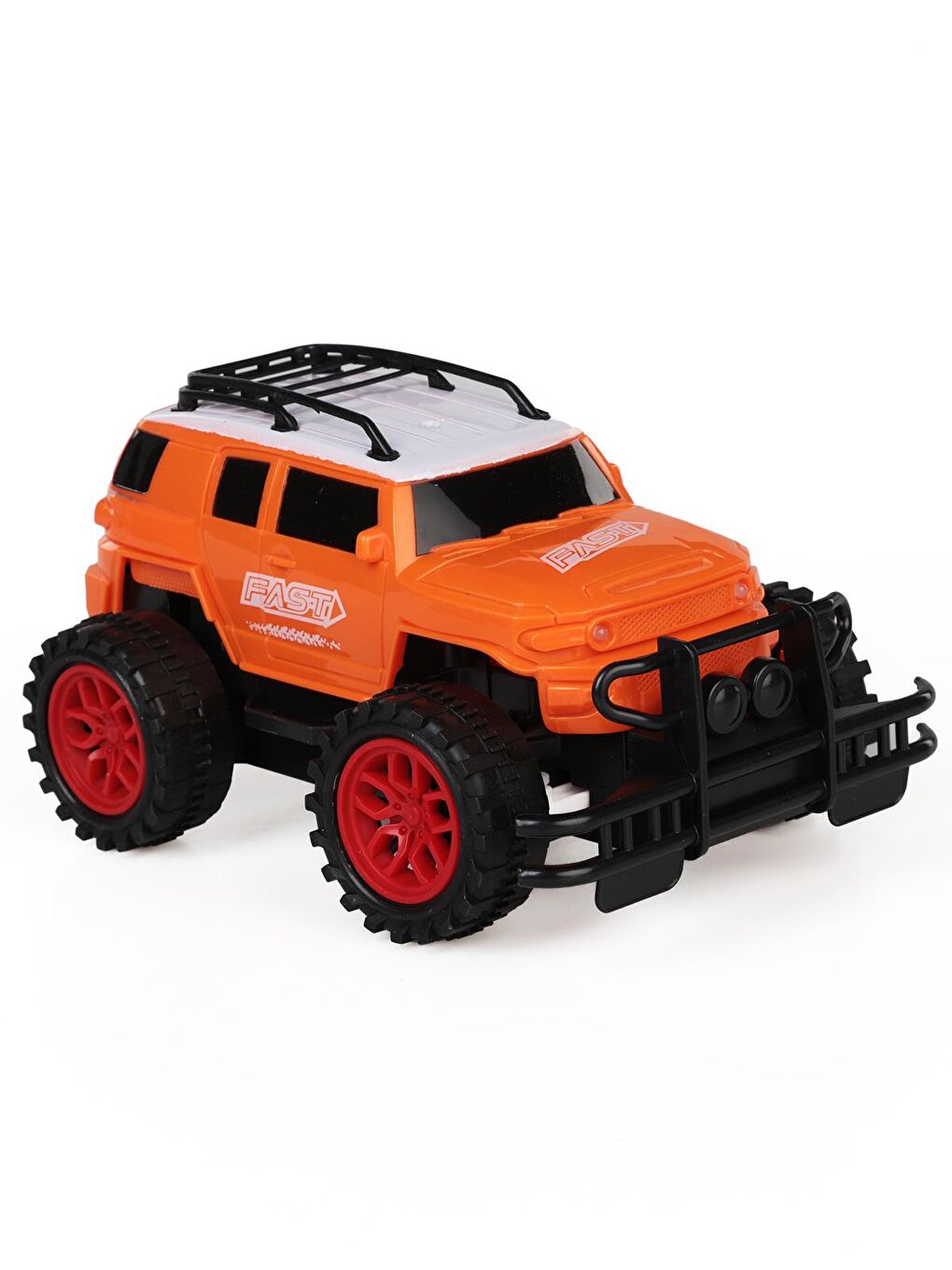 Oyuncak Off Road Isıklı Jeep - Turuncu Standart-2