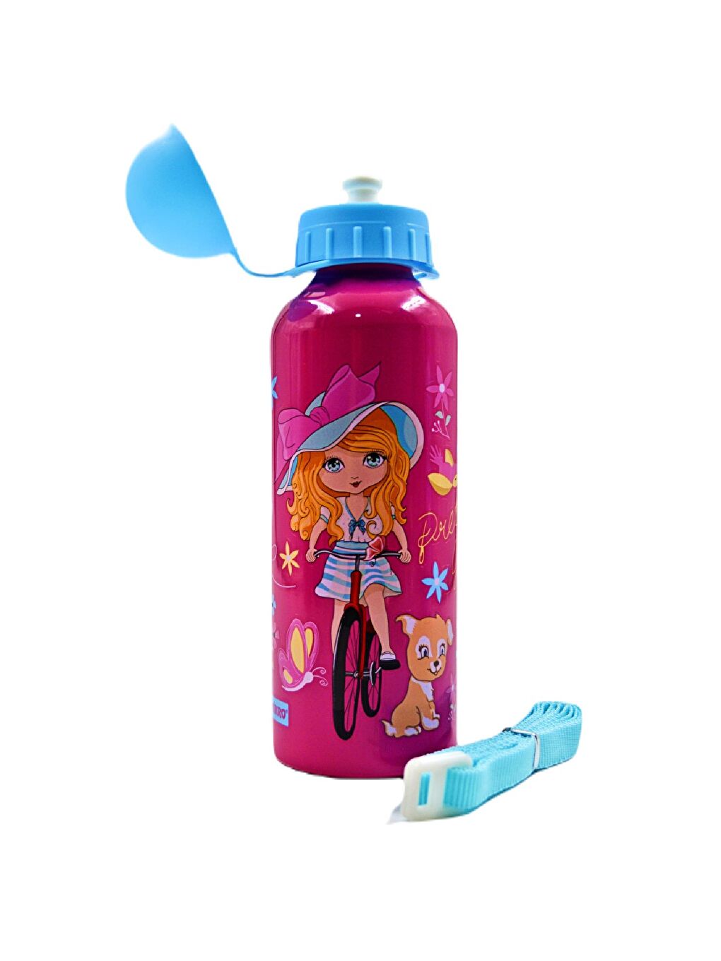 Pembe MT-2510 Alüminyum Çocuk Matara 500 Ml-1