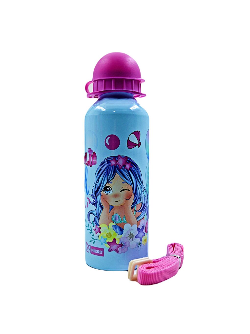 Turkuaz MT-2510 Alüminyum Çocuk Matara 500 Ml