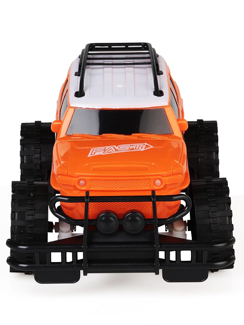 Oyuncak Off Road Isıklı Jeep - Turuncu Standart-3