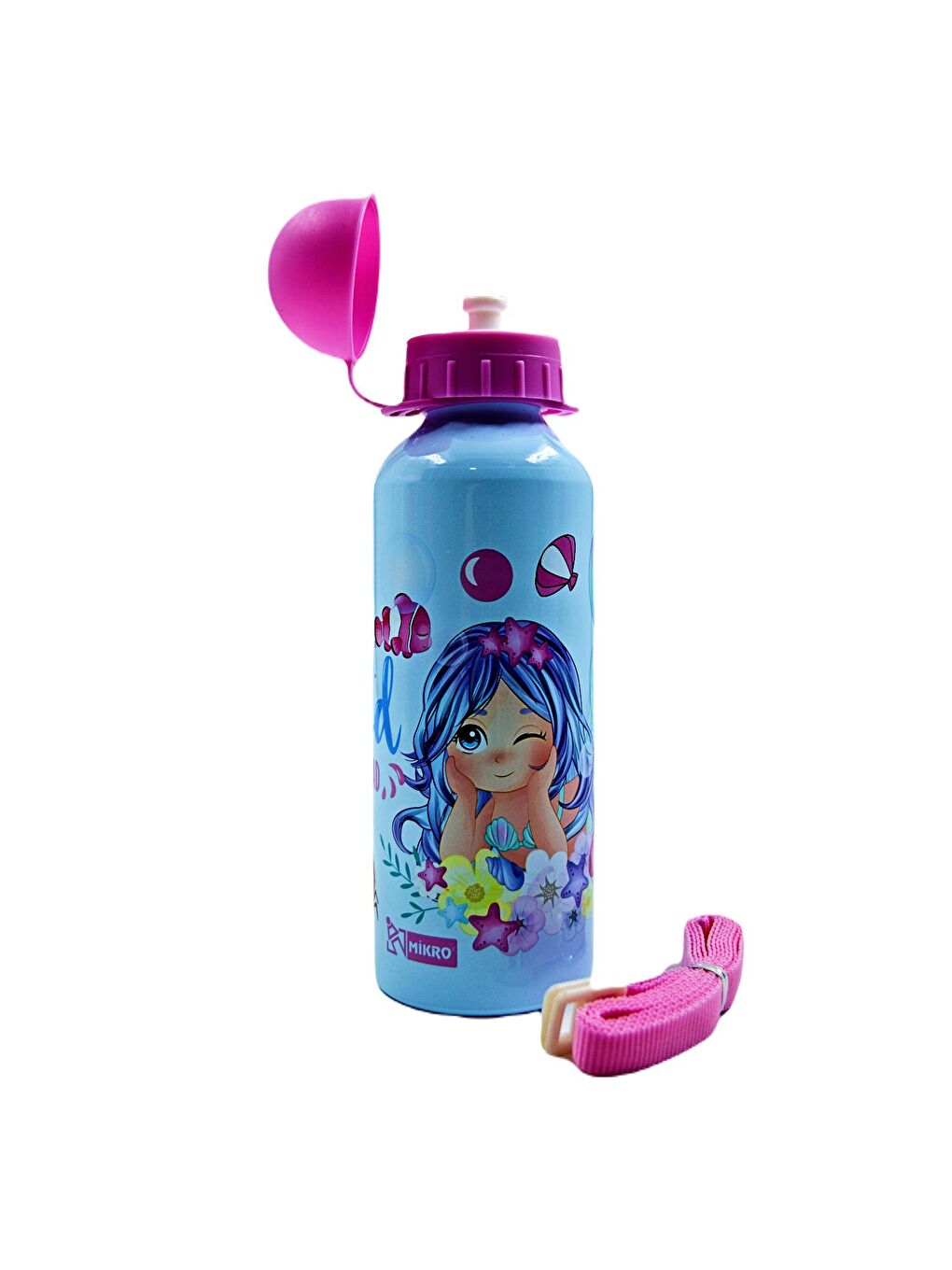 Turkuaz MT-2510 Alüminyum Çocuk Matara 500 Ml-1