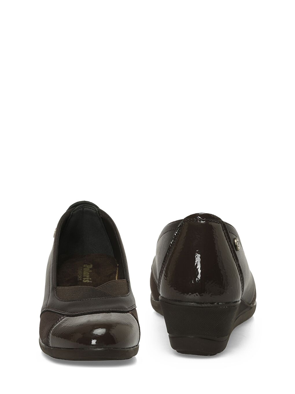 167028.RZ5PR Kahverengi Kadın Dolgu Ayakkabı-4