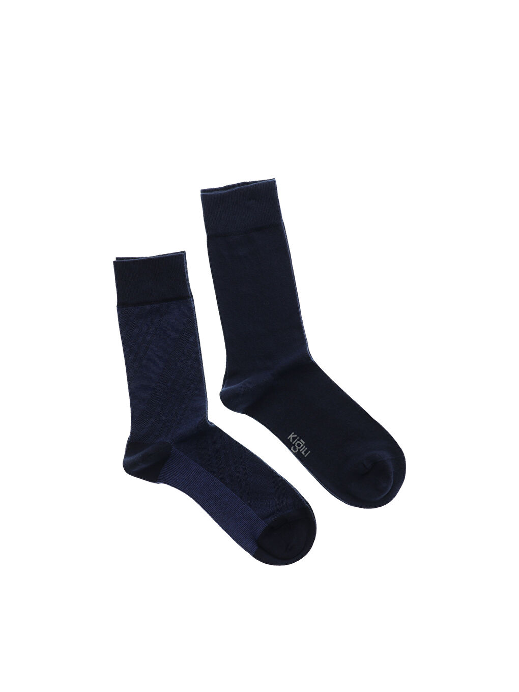 Karışık 8'li Pamuklu Dikişsiz Çorap Seti-3