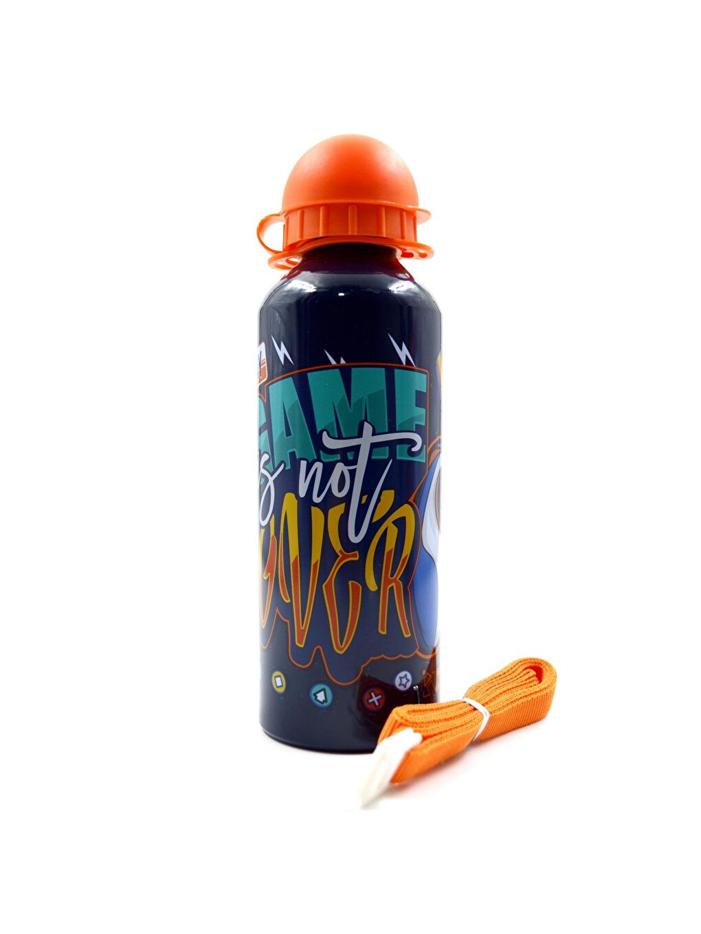 Lacivert MT-2510 Alüminyum Çocuk Matara 500 Ml