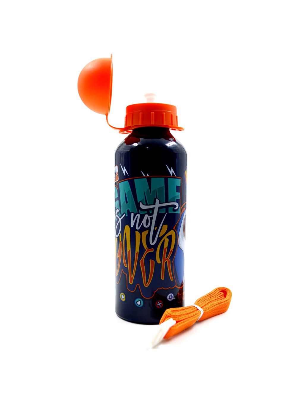 Lacivert MT-2510 Alüminyum Çocuk Matara 500 Ml-1