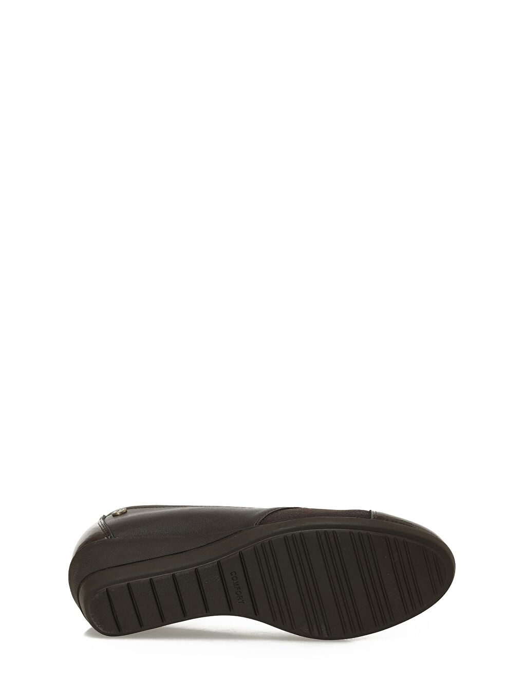 167028.RZ5PR Kahverengi Kadın Dolgu Ayakkabı-5