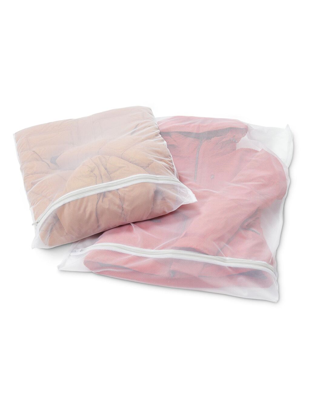 Renksiz Çamaşır Yıkama Filesi, 2 Adet, XL-2