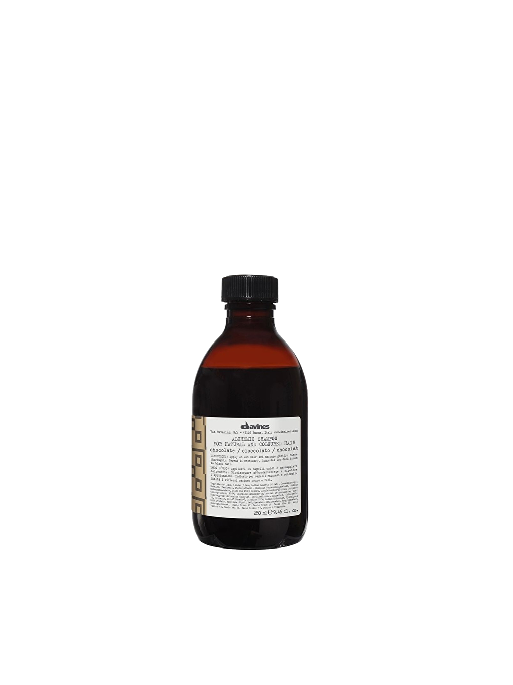 Davines Renksiz Alchemic Chocolate Çikolata Şampuan 250ml