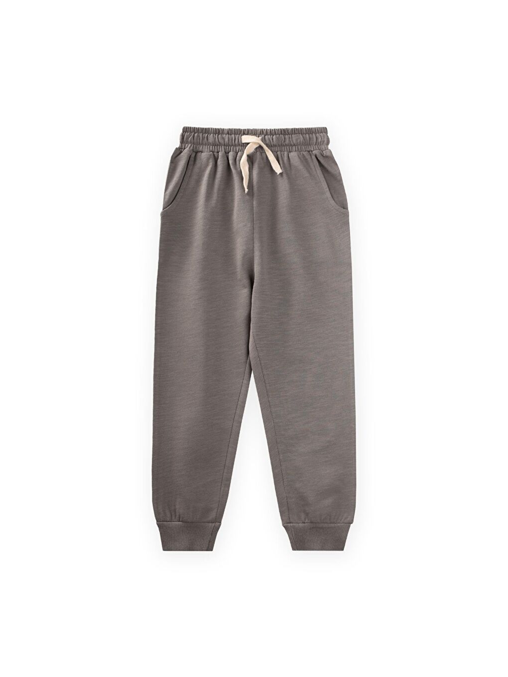 Bej Cepli Eşofman 5-12 Yaş Vizon-1