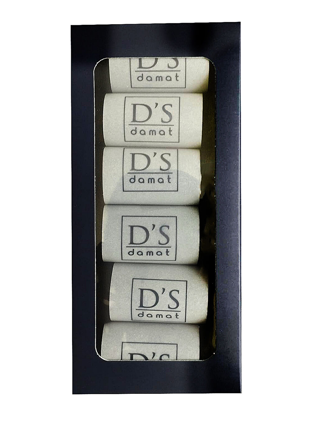 Siyah Erkek Bambu 6lı Babet Çorap SİYAH-2