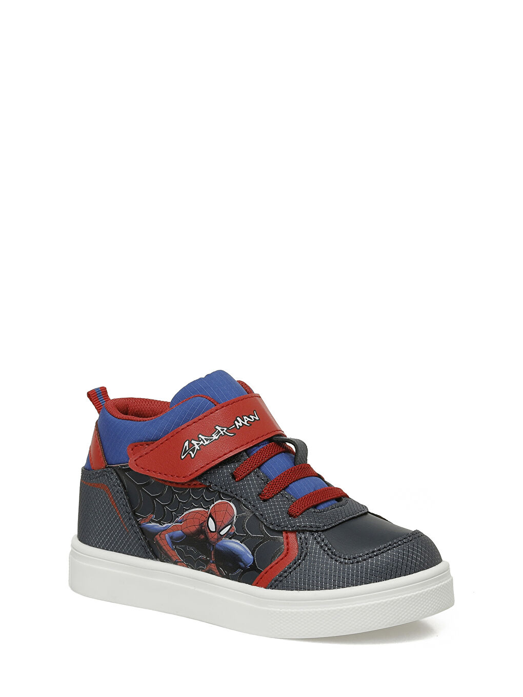 MUKO.P5PR Lacivert Erkek Çocuk High Sneaker-1