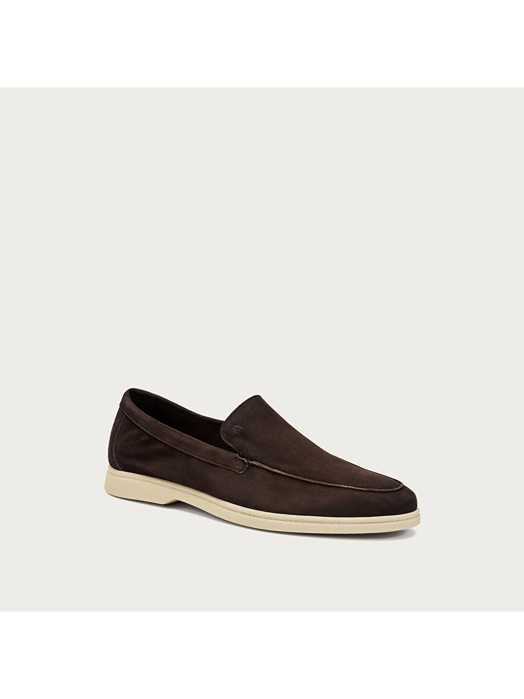 Erkek Kahverengi Klasik Ayakkabı 32B0 SUEDE SLIP-ONS-1