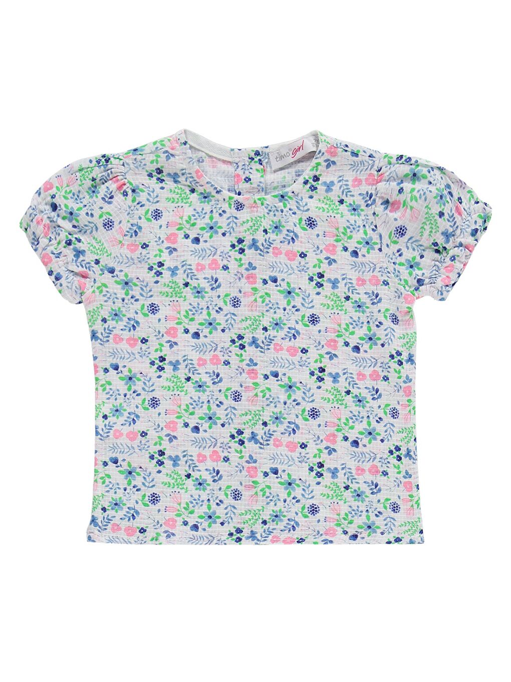 Kız Salopetli Takım - Pembe-2