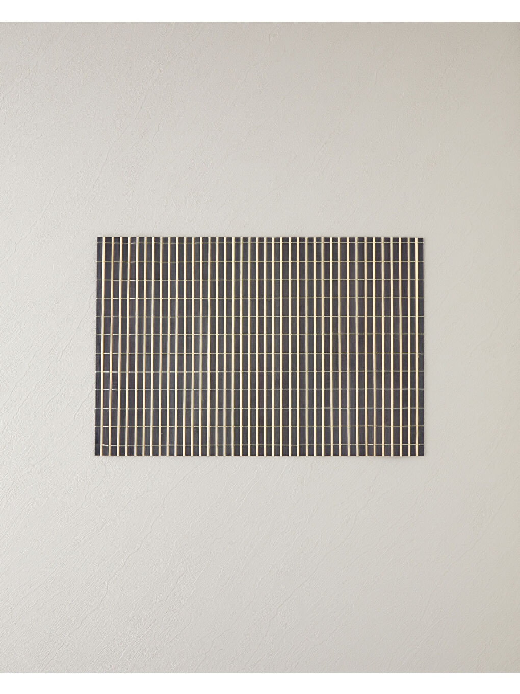 Henna Bambu 4'lü Amerikan Servis 30x45 cm Siyah