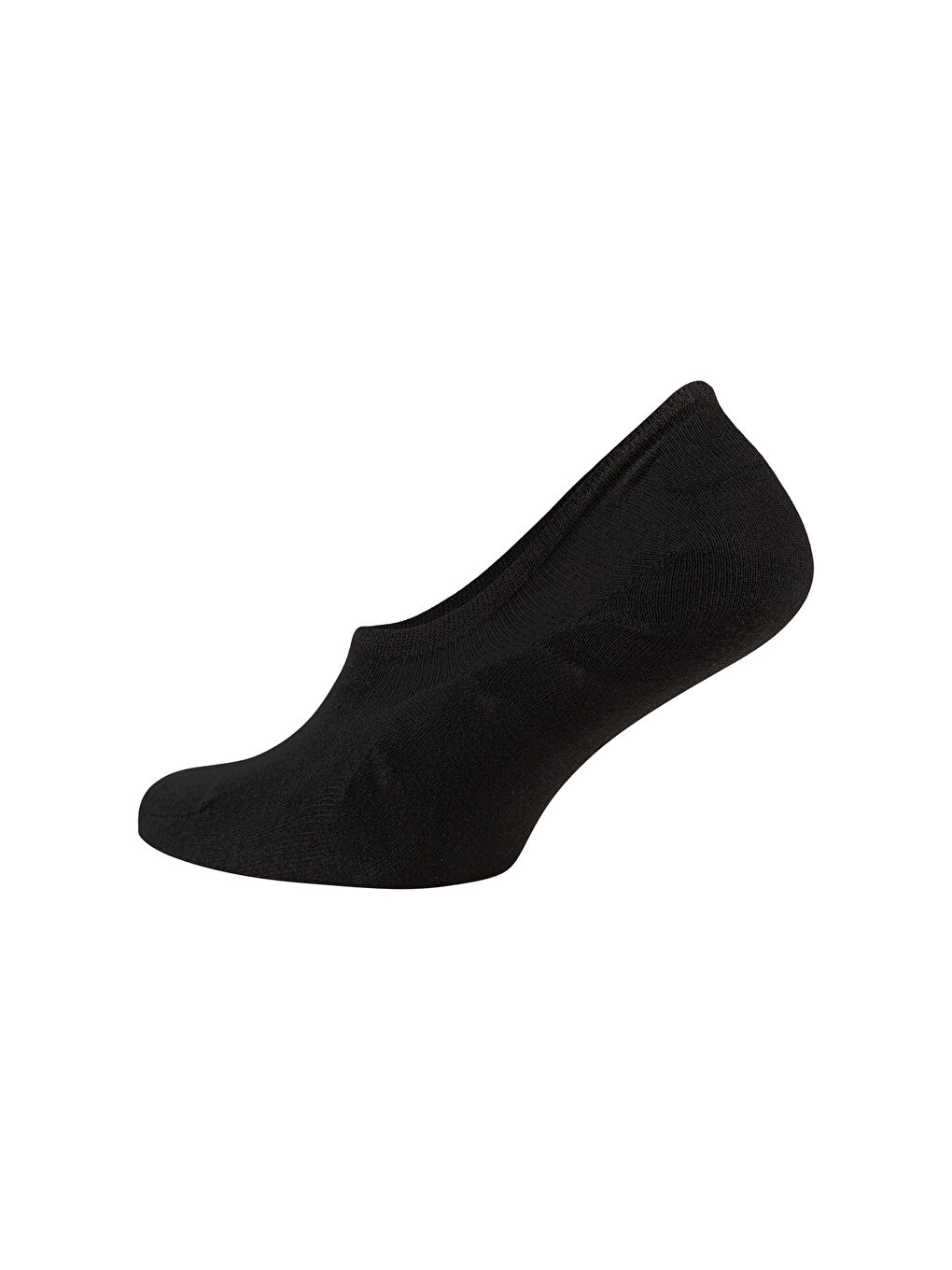 Siyah Erkek Bambu 6lı Babet Çorap SİYAH-3