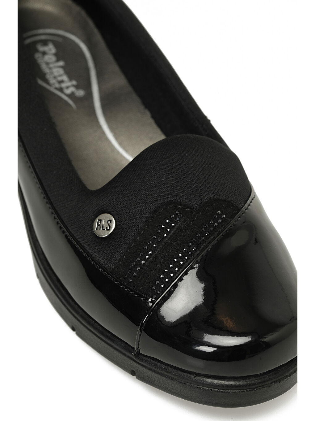 166739.RZ5FX Siyah Kadın Dolgu Topuk Ayakkabı-6