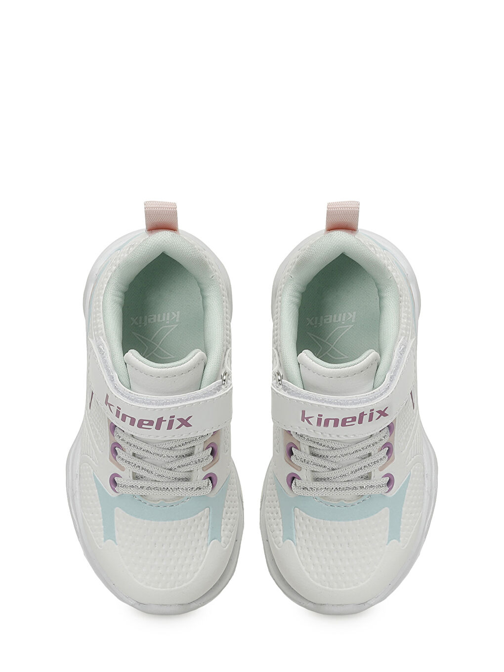 Turkuaz LISTER PU J B 5PR Beyaz Kız Çocuk Spor Ayakkabı-3